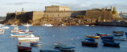 Castillo de San Ant&oacute;n.